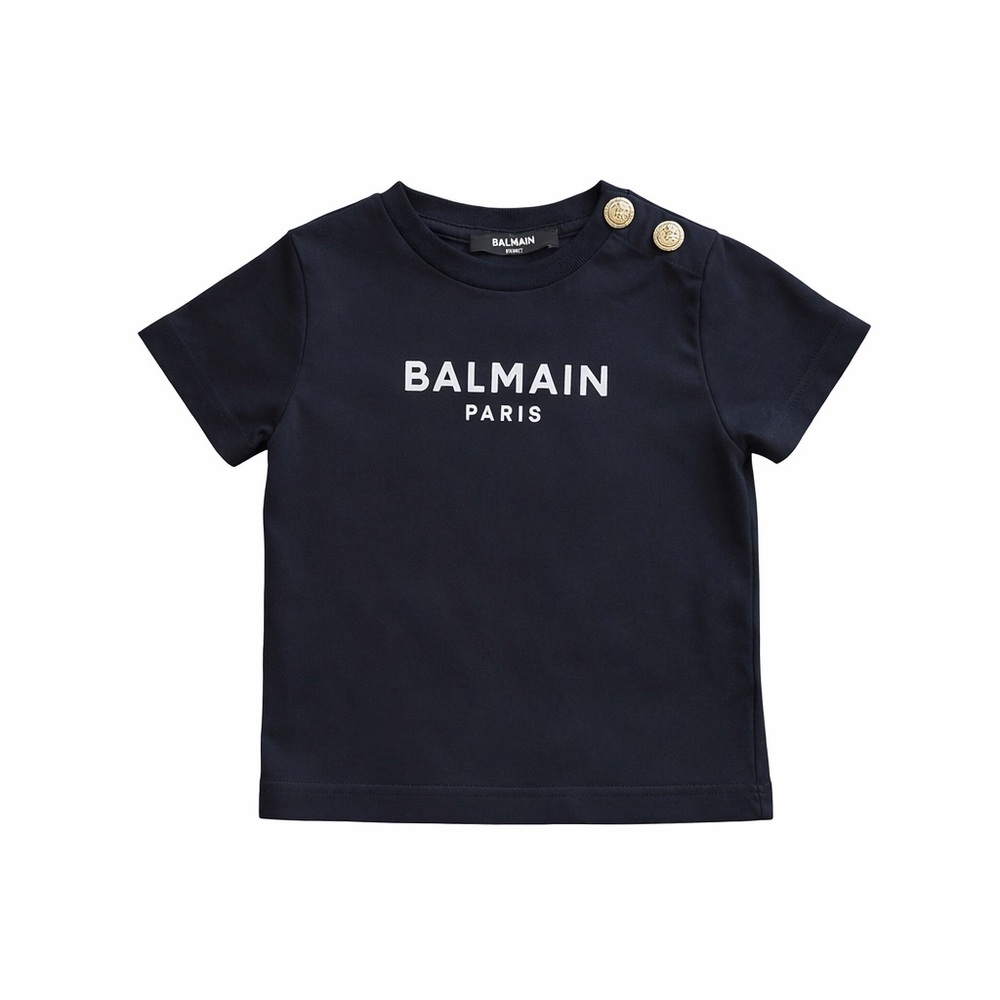 BALMAIN Baby Classic Logo Tee | 12 Months
